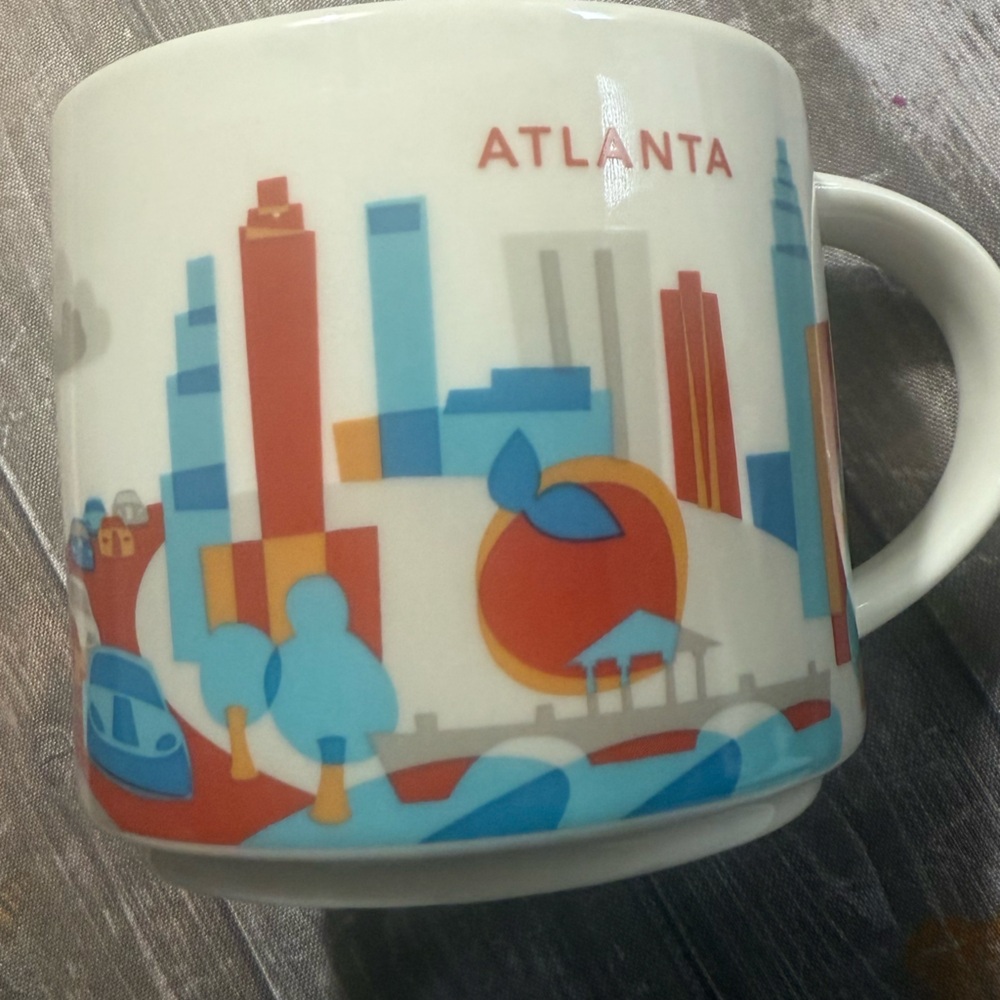 Atlanta x Starbucks you are here mug